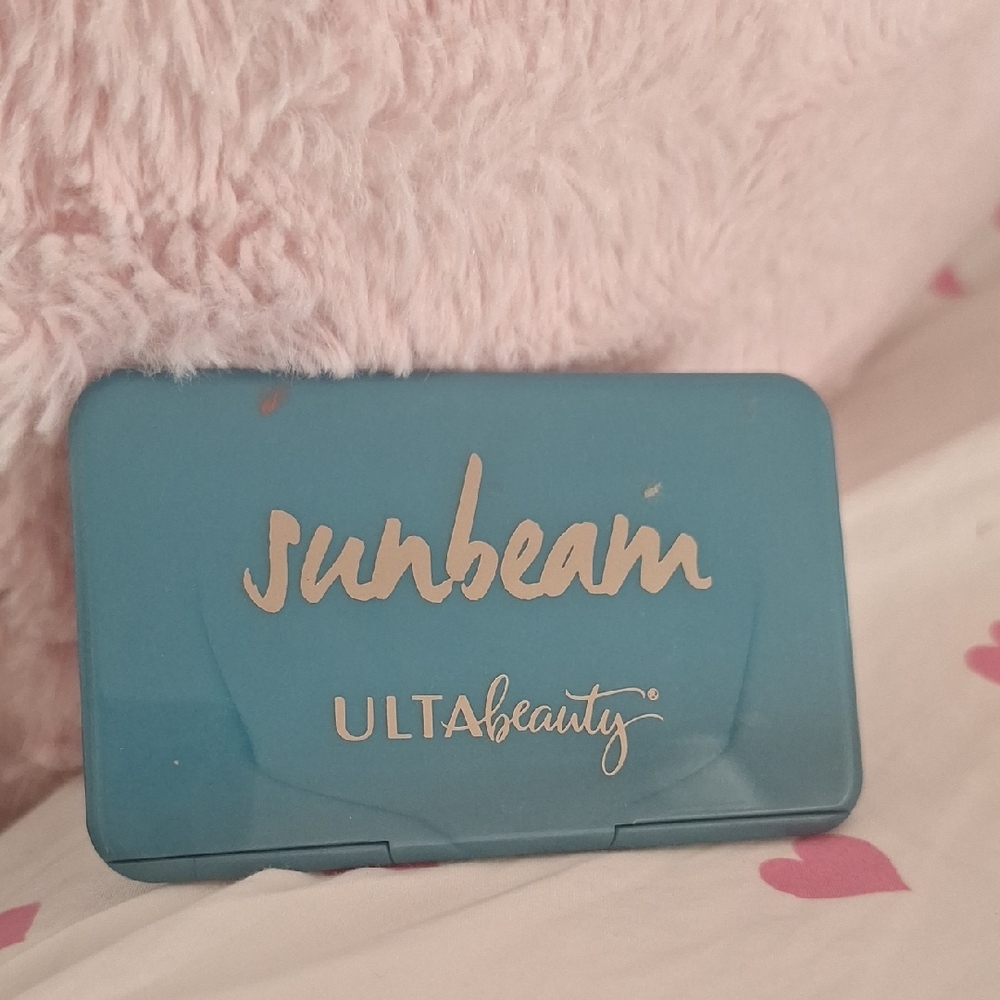 Ulta Beauty Sunbeam Teal Compact